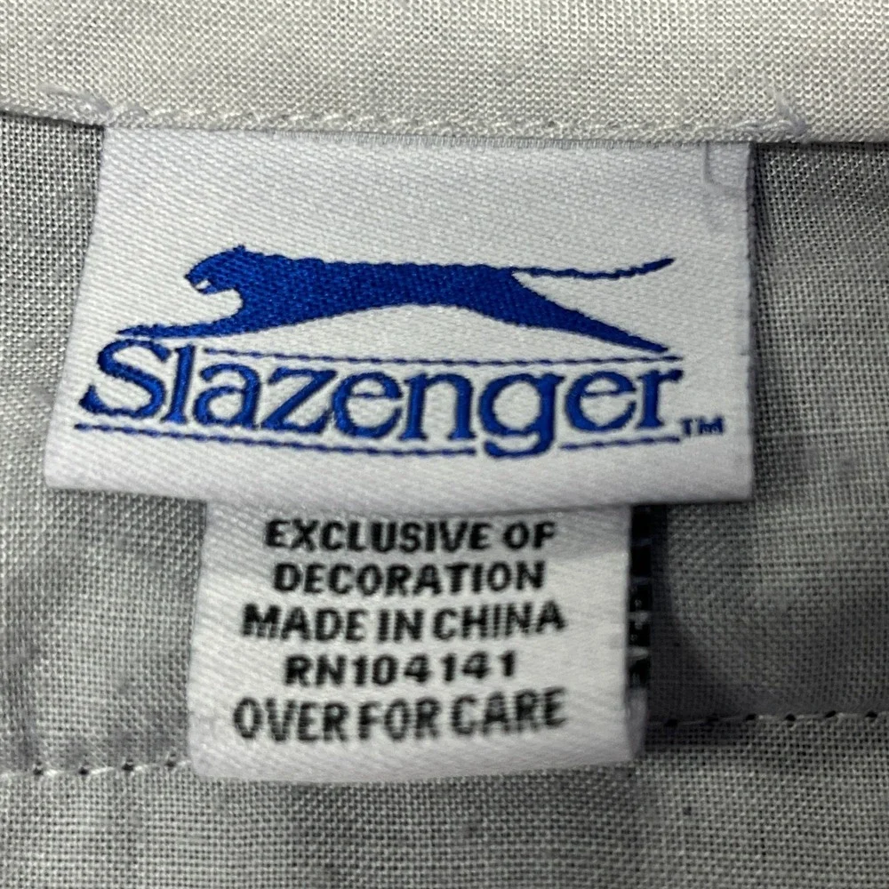 Slazenger Mens 30x30 Golf Pants Moisture Wicking Quick Dry Black Athletic Flat